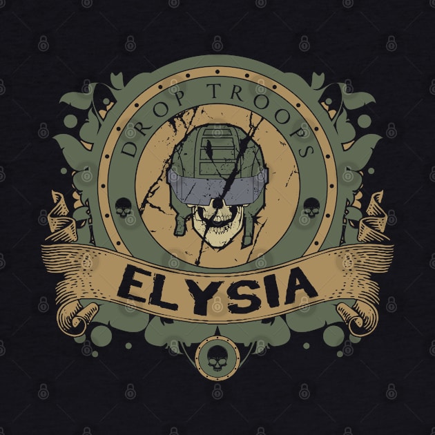 ELYSIA - SPLAT CREST by Absoluttees